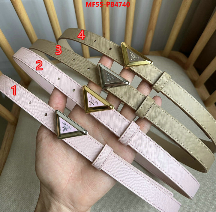Belts-Prada 7 star collection ID: PB4740 $: 55USD