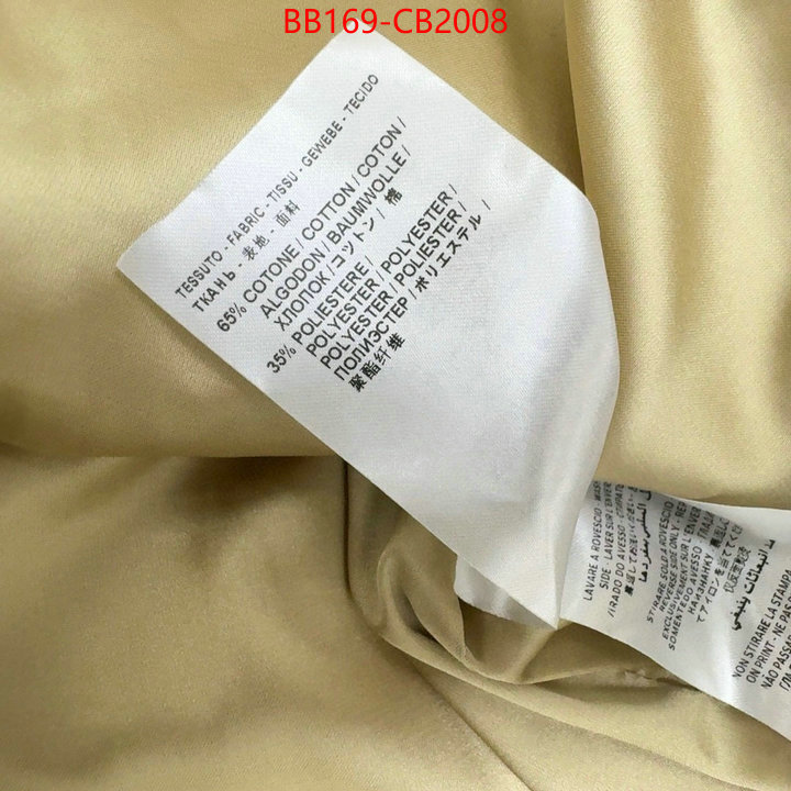 Clothing-Gucci same as original ID: CB2008 $: 169USD