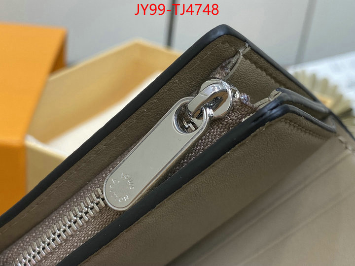 LV Bags(TOP)-Wallet buy online ID: TJ4748 $: 99USD,