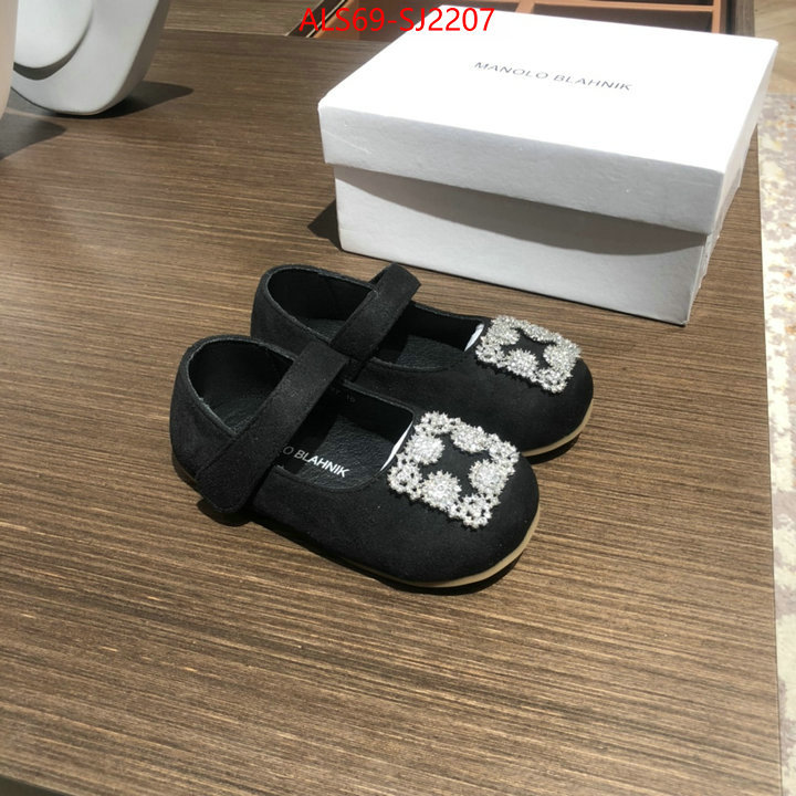 Kids shoes-Manolo Blahnik high-end designer ID: SJ2207 $: 69USD