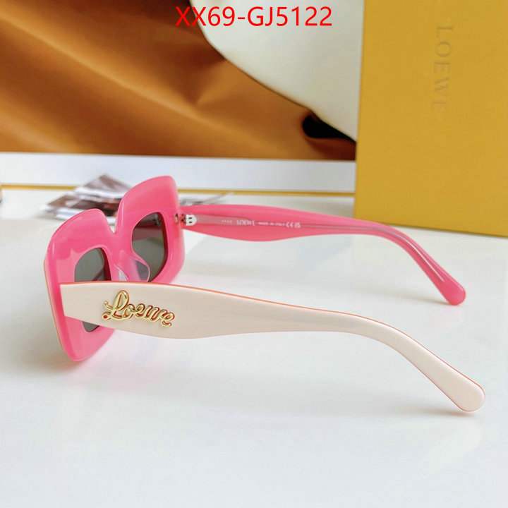 Glasses-Loewe fashion replica ID: GJ5122 $: 69USD