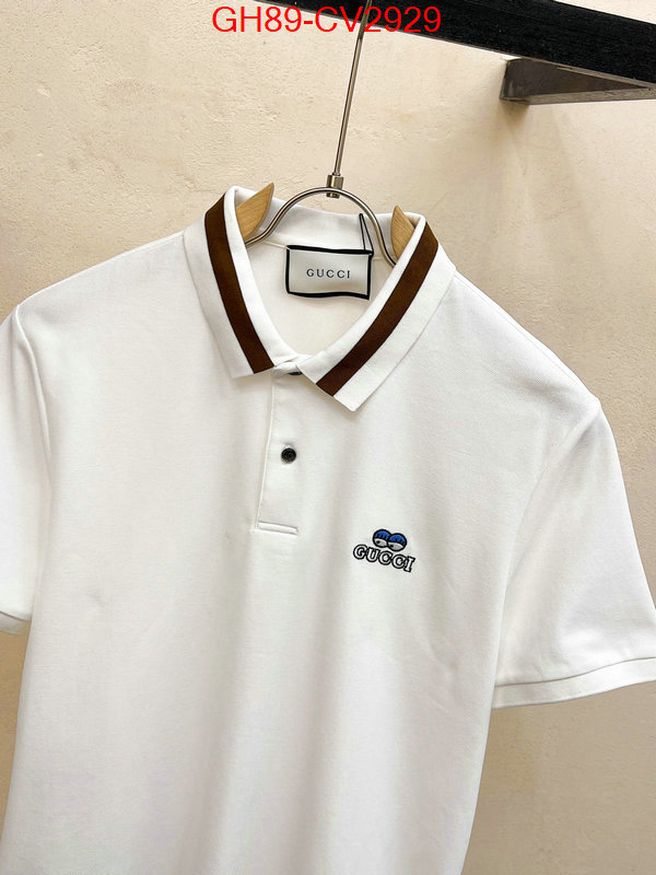 Clothing-Gucci replicas ID: CV2929 $: 89USD