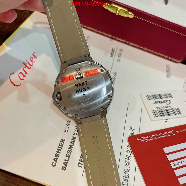 Watch(4A)-Cartier online from china designer ID: WJ3969 $: 159USD