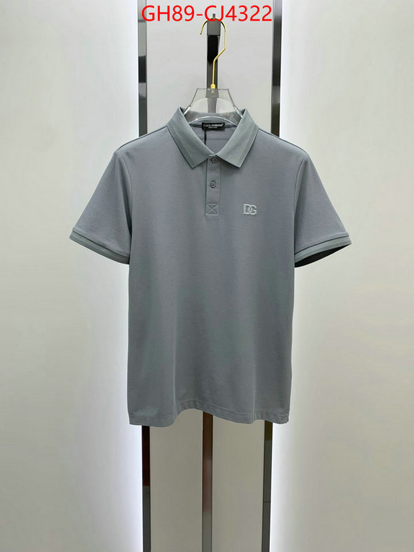 Clothing-DG replica 2024 perfect luxury ID: CJ4322 $: 89USD
