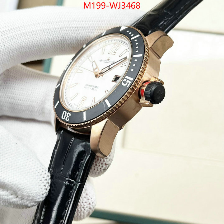 Watch(TOP)-JaegerLeCoultre high quality replica ID: WJ3468 $: 199USD