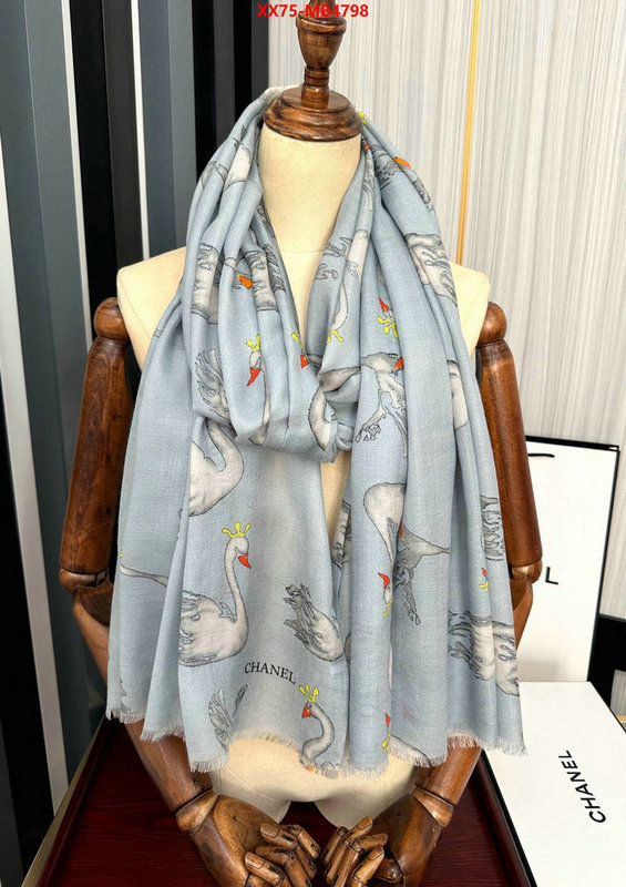 Scarf-Chanel best luxury replica ID: MB4798 $: 75USD