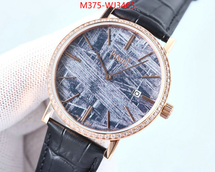 Watch(TOP)-Piaget high quality perfect ID: WJ3465 $: 375USD