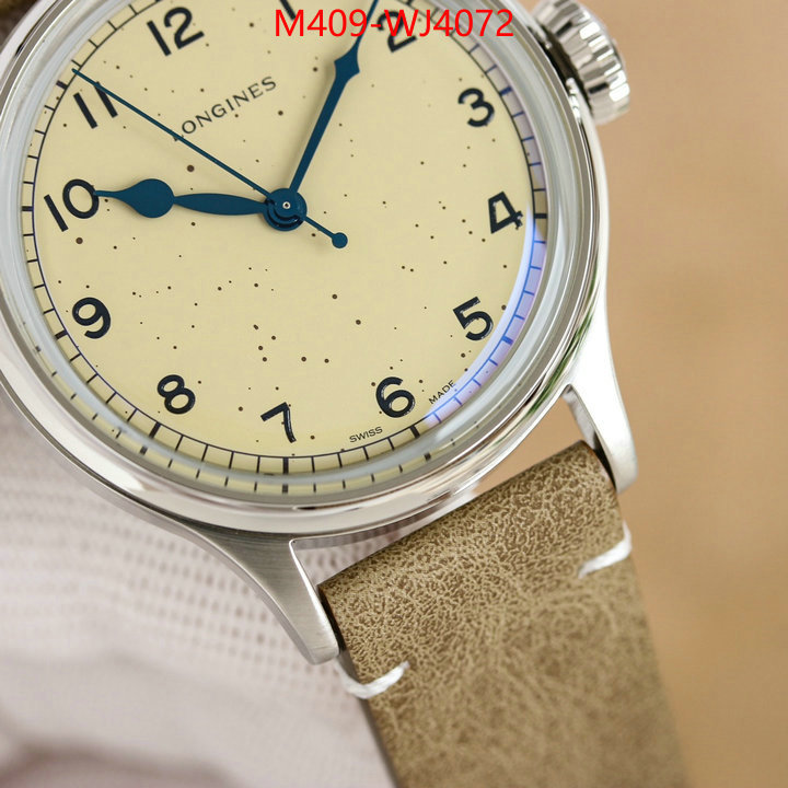 Watch(TOP)-Longines quality aaaaa replica ID: WJ4072 $: 409USD