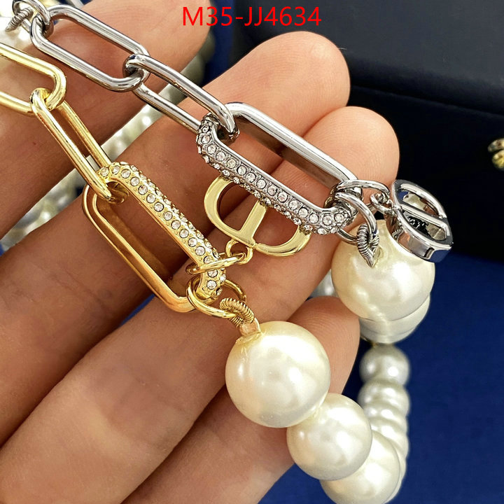 Jewelry-Dior high quality perfect ID: JJ4634 $: 35USD