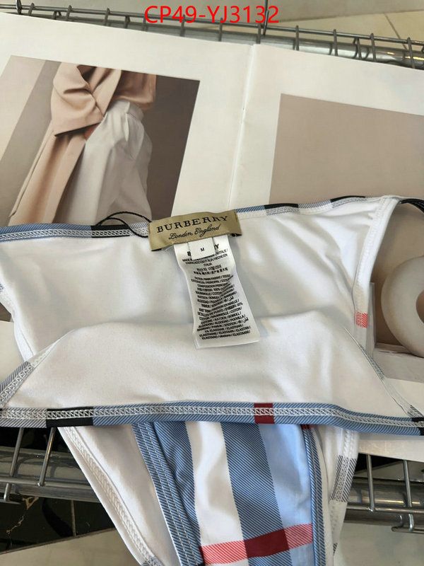 Swimsuit-Burberry highest quality replica ID: YJ3132 $: 49USD