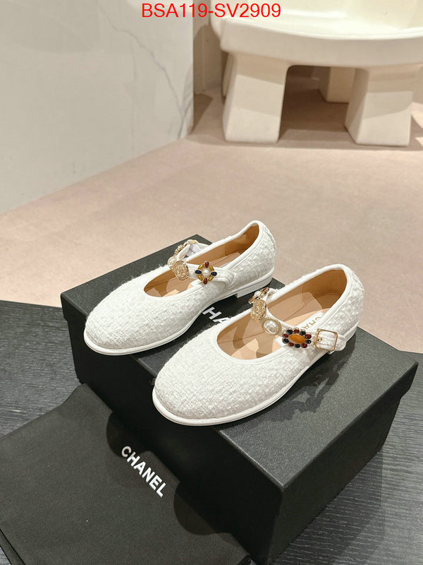Women Shoes-Chanel how to buy replcia ID: SV2909 $: 119USD