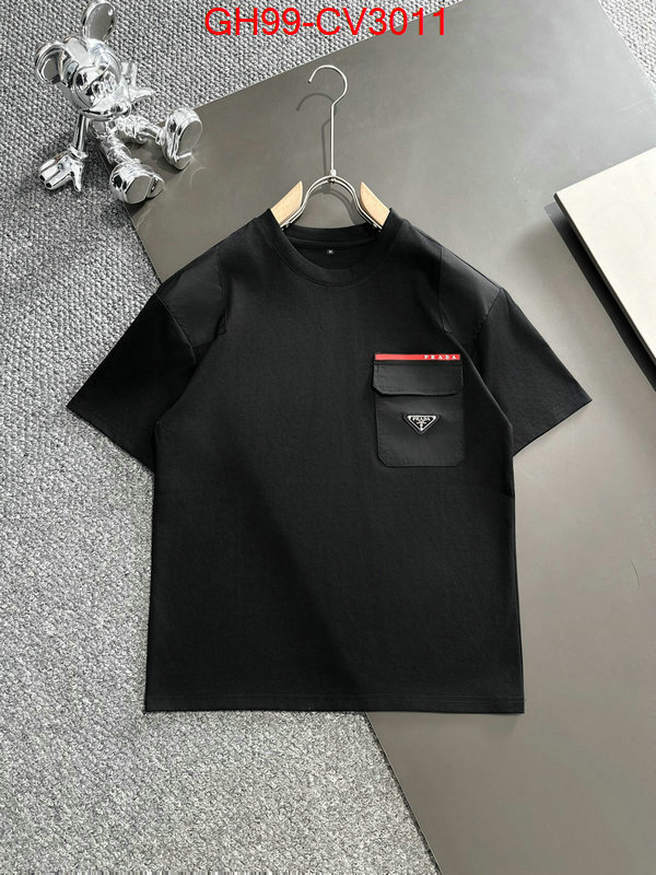Clothing-Prada customize the best replica ID: CV3011 $: 99USD