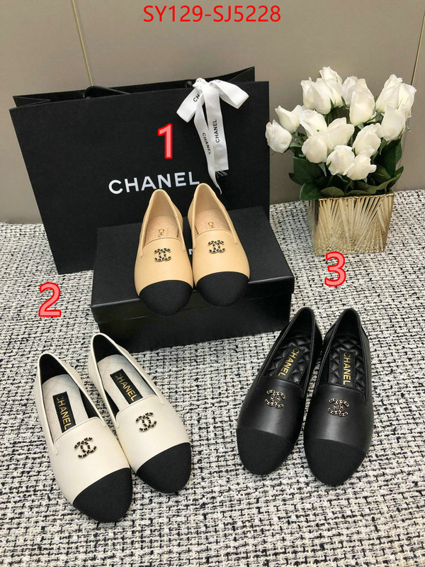 Women Shoes-Chanel we provide top cheap aaaaa ID: SJ5228 $: 129USD