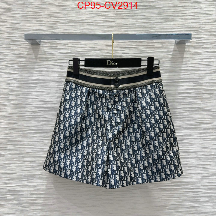 Clothing-Dior from china 2024 ID: CV2914 $: 95USD