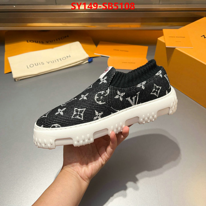 Men Shoes-LV best quality fake ID: SB5108 $: 149USD