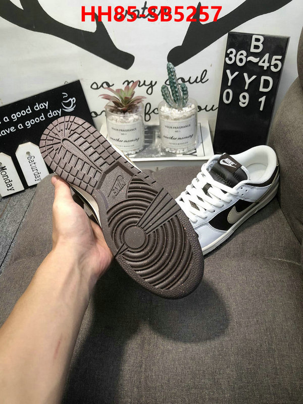 Men Shoes-Nike designer fashion replica ID: SB5257 $: 85USD