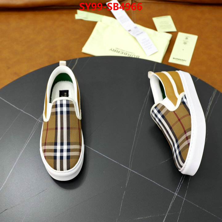 Men Shoes-Burberry buy 1:1 ID: SB4966 $: 99USD