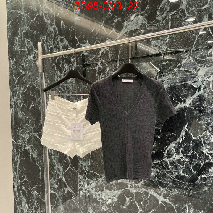Clothing-Dior replica online ID: CV3122 $: 95USD