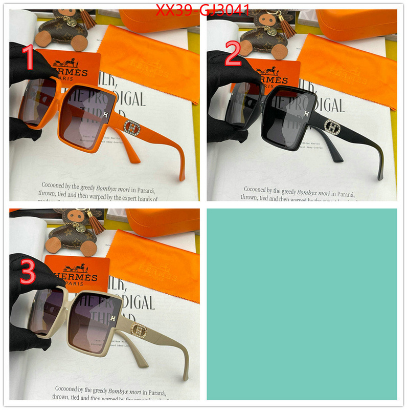 Glasses-Hermes how to buy replcia ID: GJ3041 $: 39USD