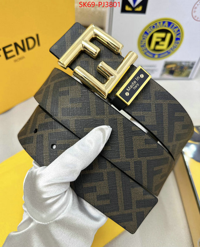 Belts-Fendi buy best quality replica ID: PJ3801 $: 69USD