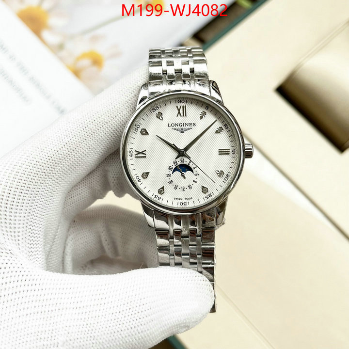 Watch(TOP)-Longines brand designer replica ID: WJ4082 $: 199USD
