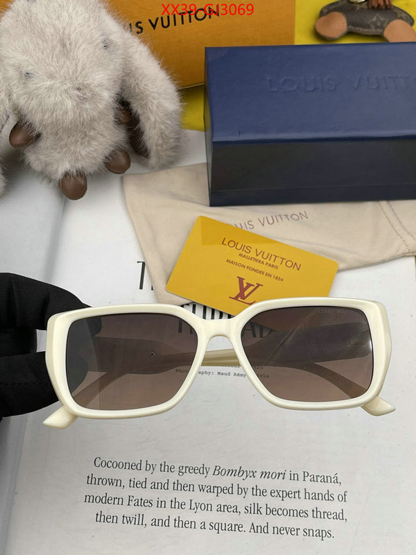 Glasses-LV shop cheap high quality 1:1 replica ID: GJ3069 $: 39USD