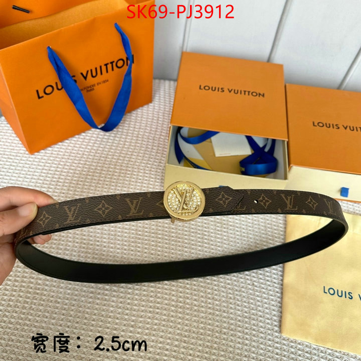 Belts-LV unsurpassed quality ID: PJ3912 $: 69USD