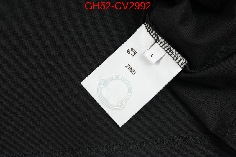 Clothing-Moncler fake high quality ID: CV2992 $: 52USD
