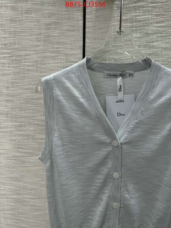 Clothing-Dior fake aaaaa ID: CJ3556 $: 75USD