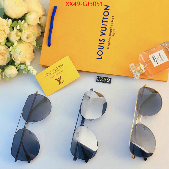 Glasses-LV copy aaaaa ID: GJ3051 $: 49USD