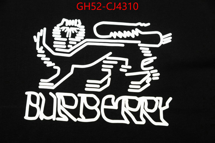 Clothing-Burberry replica shop ID: CJ4310 $: 52USD