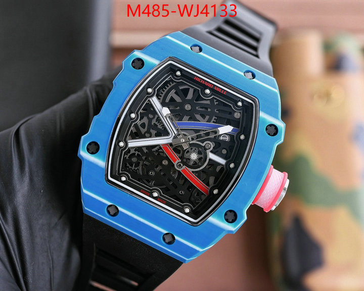 Watch(TOP)-Richard Mille quality aaaaa replica ID: WJ4133 $: 485USD