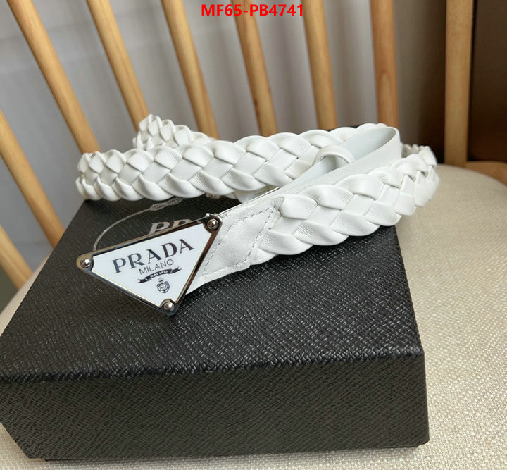 Belts-Prada what 1:1 replica ID: PB4741 $: 65USD