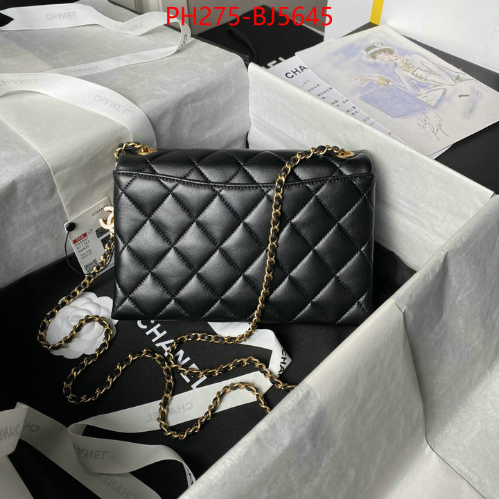 Chanel Bags(TOP)-Crossbody- mirror copy luxury ID: BJ5645 $: 275USD,