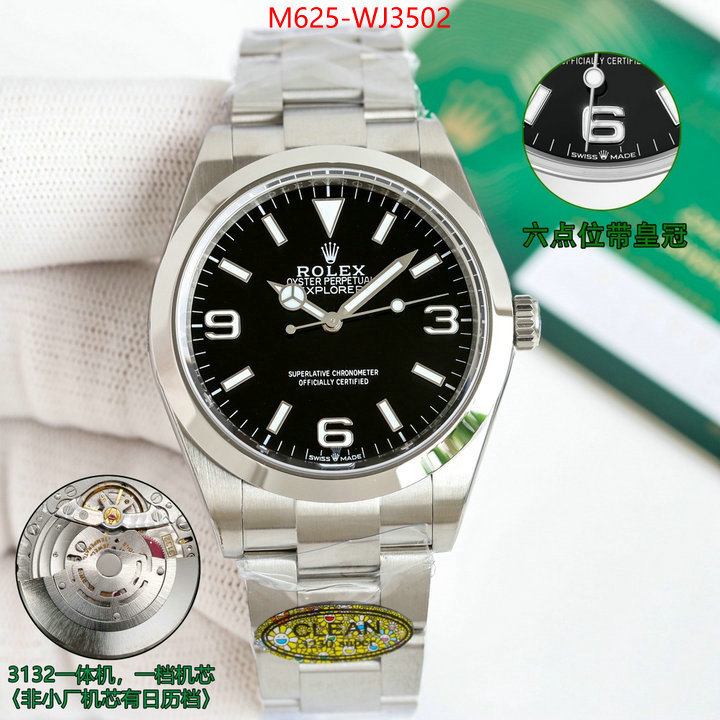 Watch(TOP)-Rolex 7 star ID: WJ3502 $: 625USD