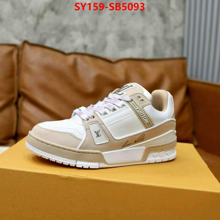 Men Shoes-LV customize best quality replica ID: SB5093 $: 159USD