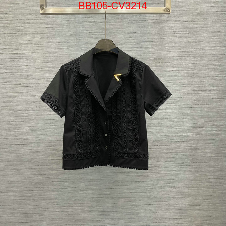 Clothing-Valentino top grade ID: CV3214 $: 105USD