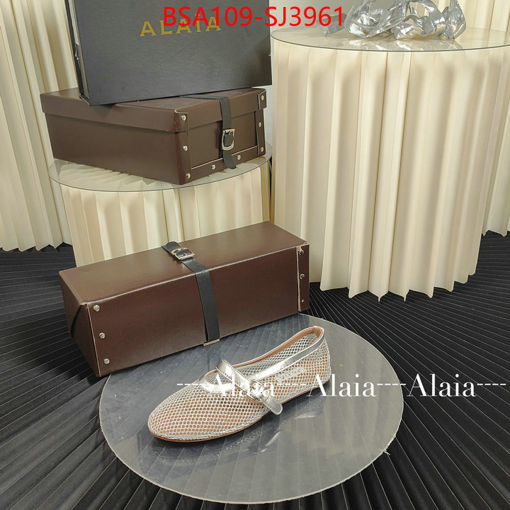 Women Shoes-ALAIA replica aaaaa+ designer ID: SJ3961 $: 109USD