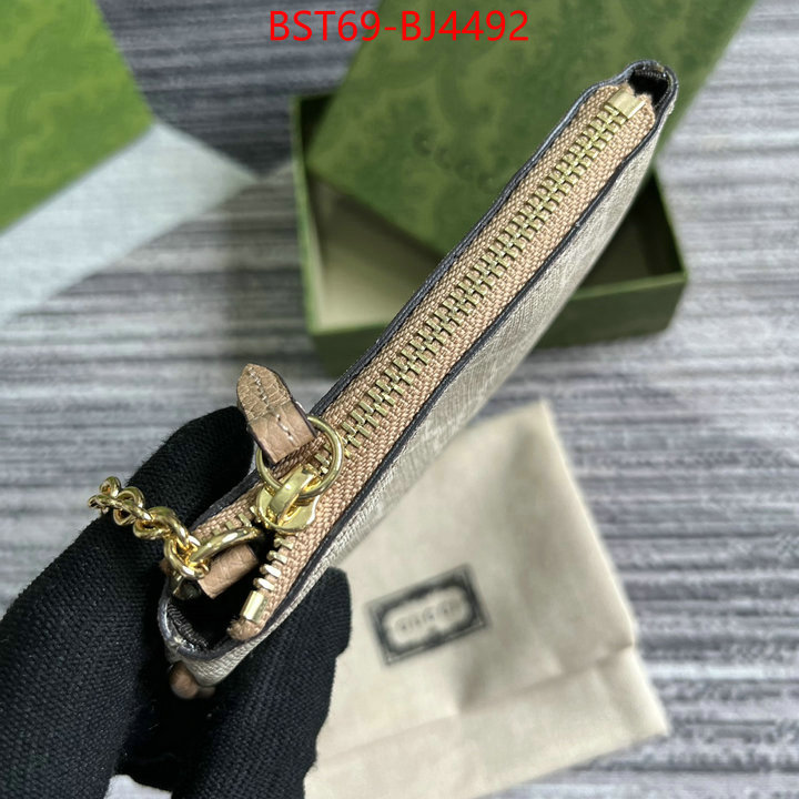 Gucci Bags(TOP)-Clutch- where to find the best replicas ID: BJ4492 $: 69USD,