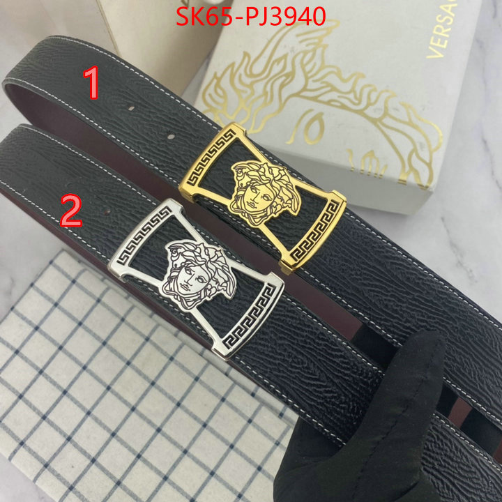 Belts-Versace the highest quality fake ID: PJ3940 $: 65USD