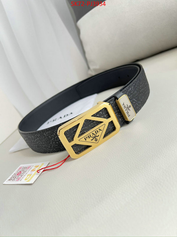Belts-Prada customize the best replica ID: PJ3934 $: 72USD