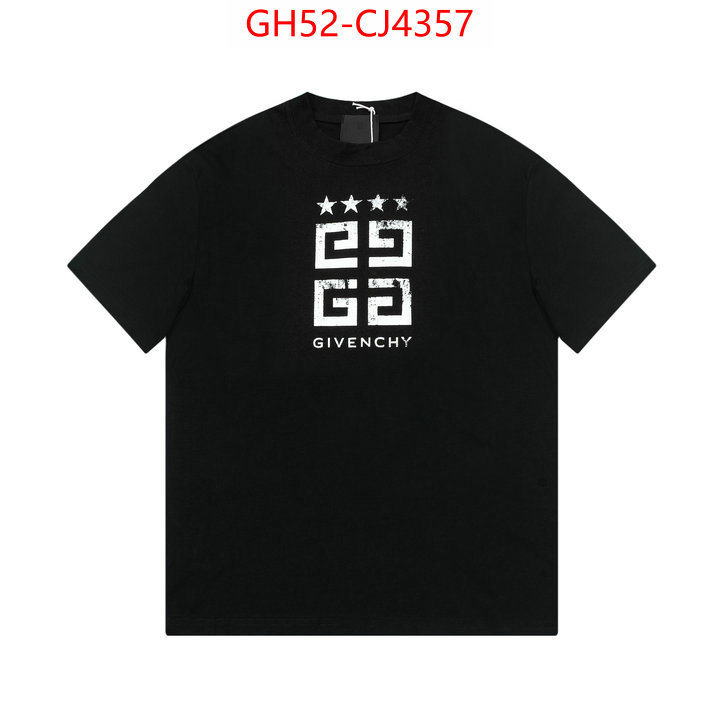 Clothing-Givenchy 7 star ID: CJ4357 $: 52USD