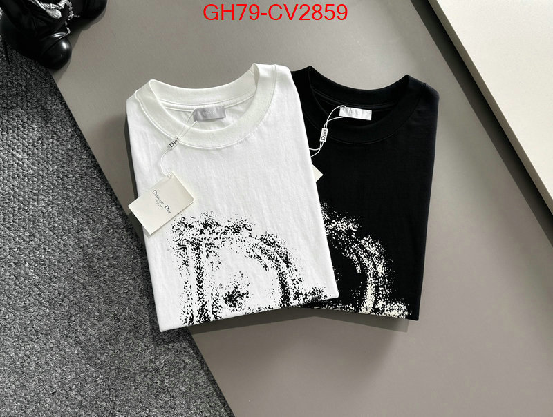 Clothing-Dior quality aaaaa replica ID: CV2859 $: 79USD