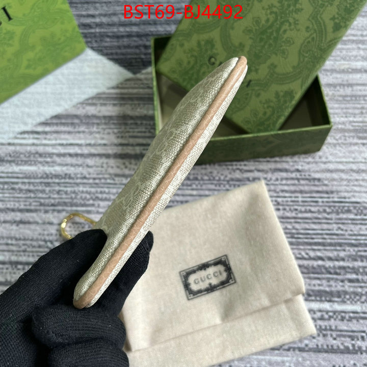 Gucci Bags(TOP)-Clutch- where to find the best replicas ID: BJ4492 $: 69USD,