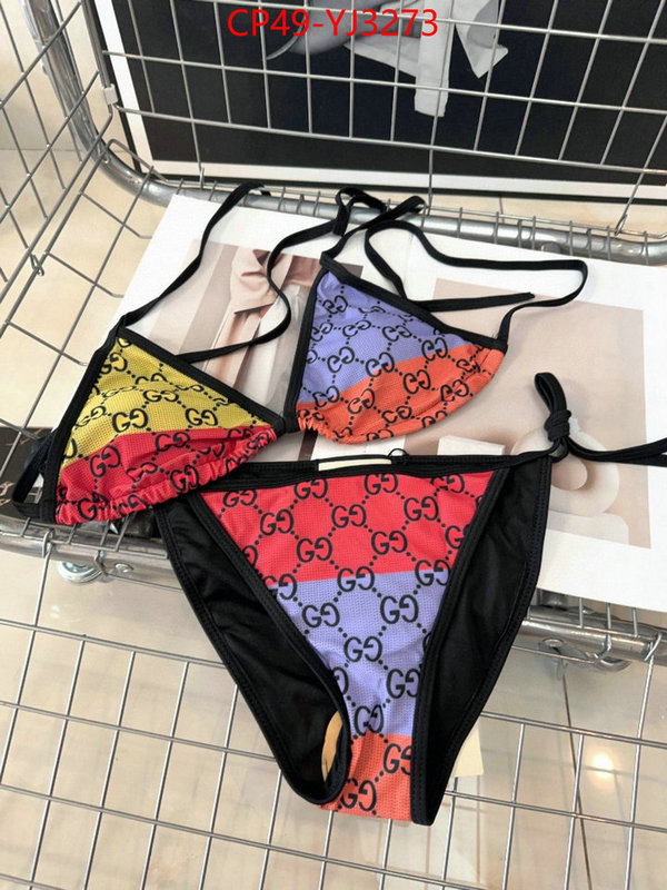 Swimsuit-GUCCI best wholesale replica ID: YJ3273 $: 49USD