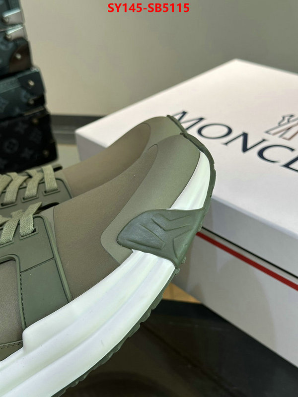 Men Shoes-Moncler where should i buy to receive ID: SB5115 $: 145USD