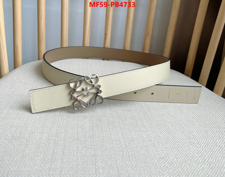 Belts-Loewe top 1:1 replica ID: PB4733 $: 59USD