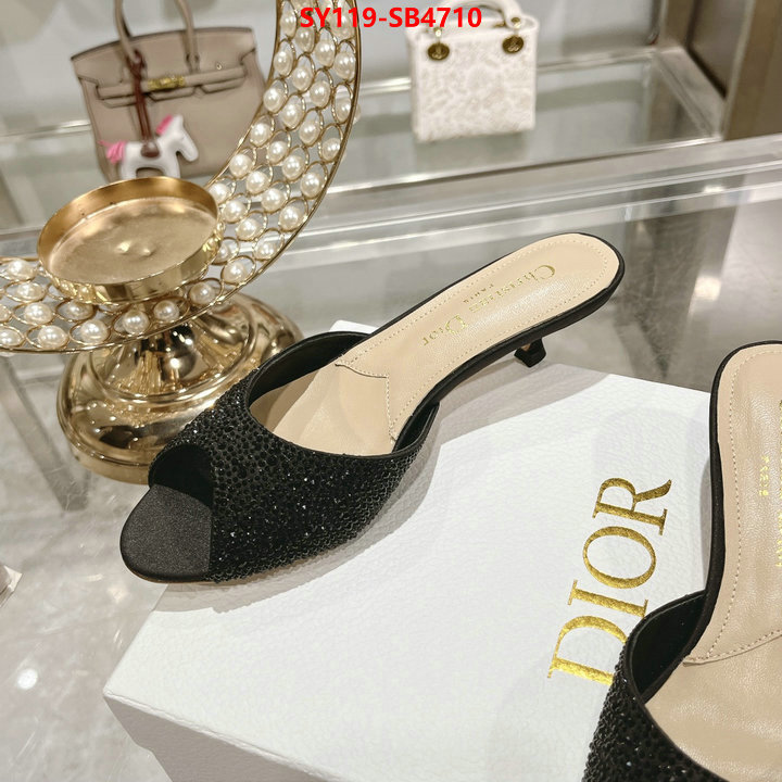 Women Shoes-Dior wholesale imitation designer replicas ID: SB4710 $: 119USD