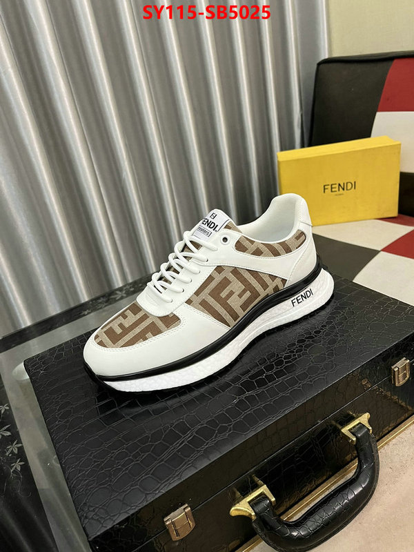 Men Shoes-Fendi top quality ID: SB5025 $: 115USD