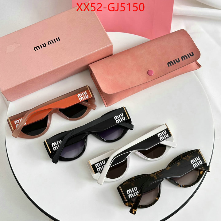 Glasses-Miu Miu the highest quality fake ID: GJ5150 $: 52USD